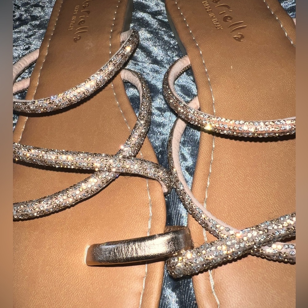 Bling sandals